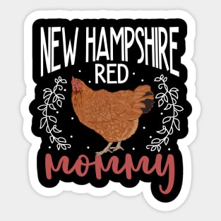 New Hampshire Mommy Sticker